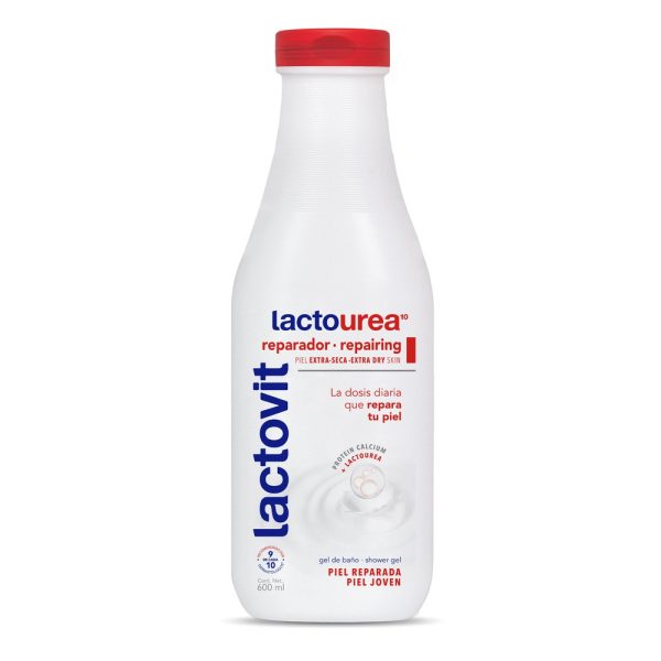 Gel de baño reparador lactourea 600 ml Lactovit