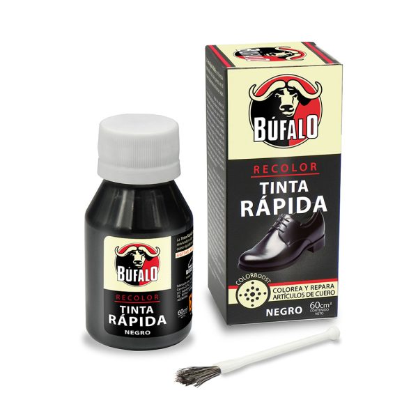 tinta rapida negra