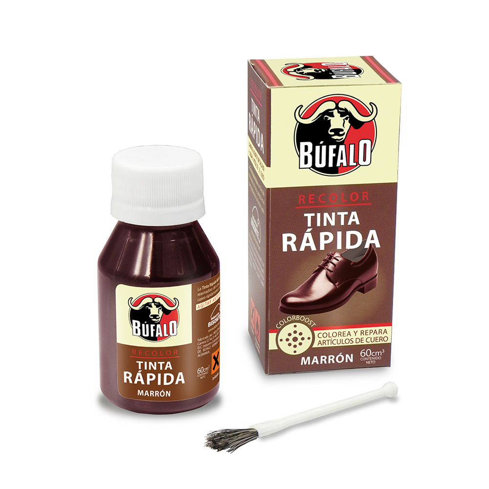 tinta rapida marron