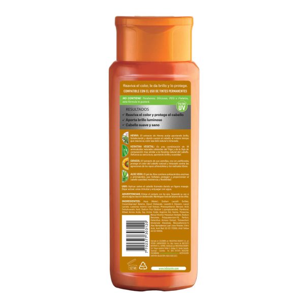 Champú coloursafe rubio x 300 ml - Imagen 2