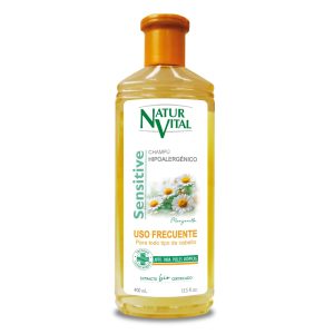 Champú manzanilla aclarado natural sensitive