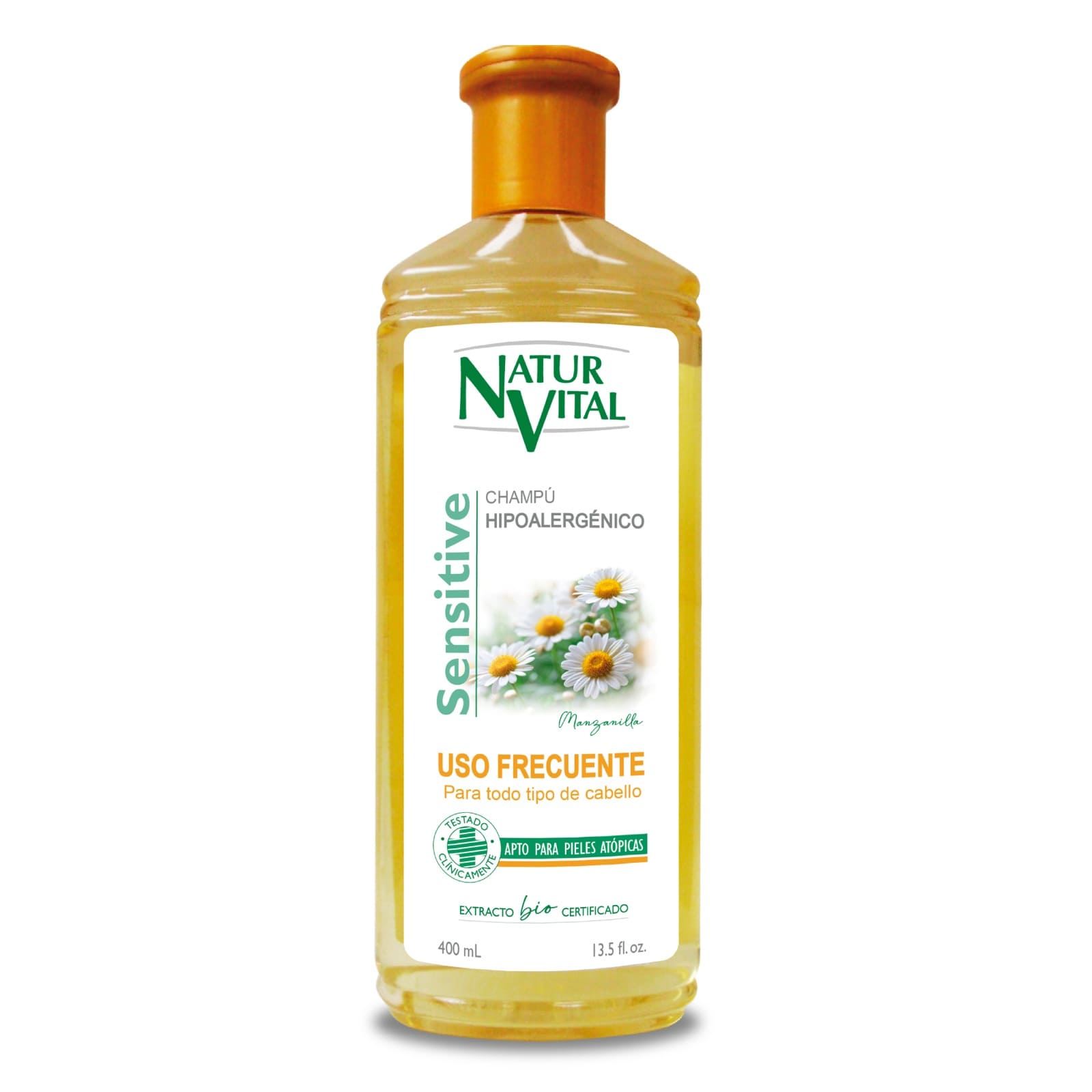 Champú manzanilla aclarado natural sensitive