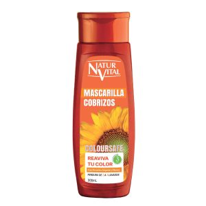Mascarilla capilar coloursafe cobrizo