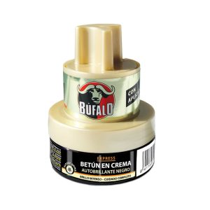 Betún crema autobrillante negro x 40 ml