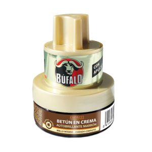 Betún crema autobrillante marrón x 40 ml
