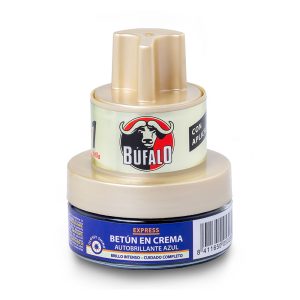 Betún crema autobrillante azul x 40 ml