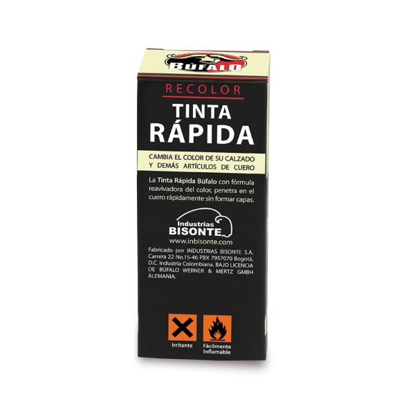 tinta rapida negra