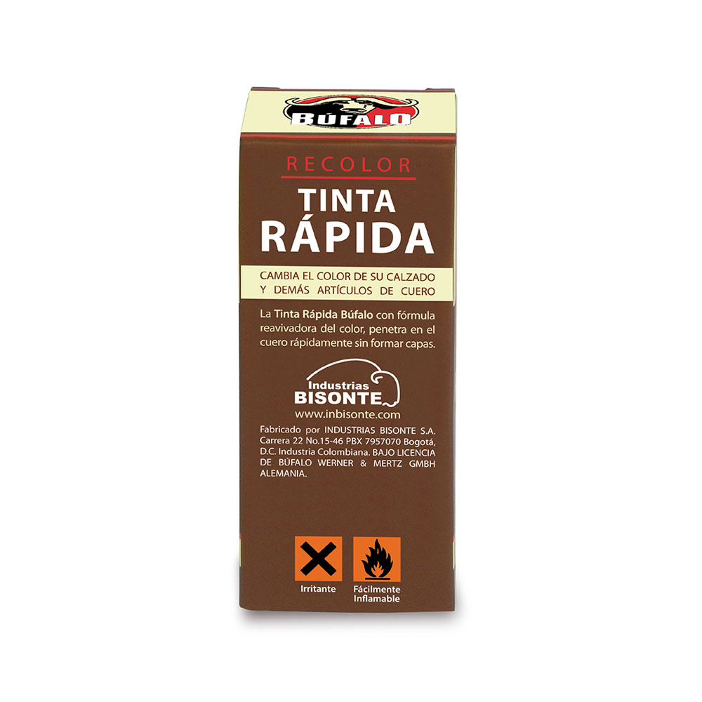 tinta rapida marron