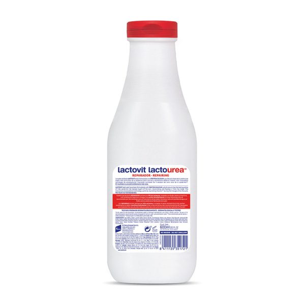 gel de bano reparador lactourea