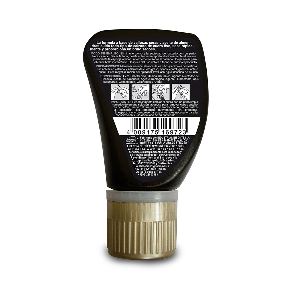 Crema nutridora negra