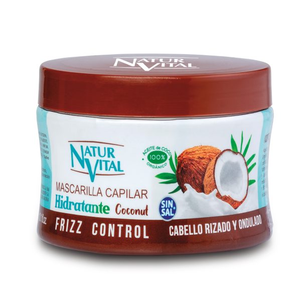 Mascarilla Hidratante Coconut
