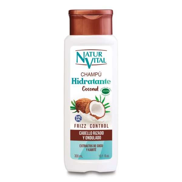 Champú Hidratante Coconut Naturvital