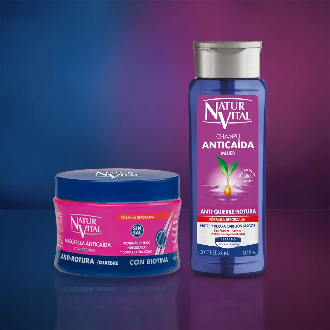 Kit anticaída y antirotura naturvital