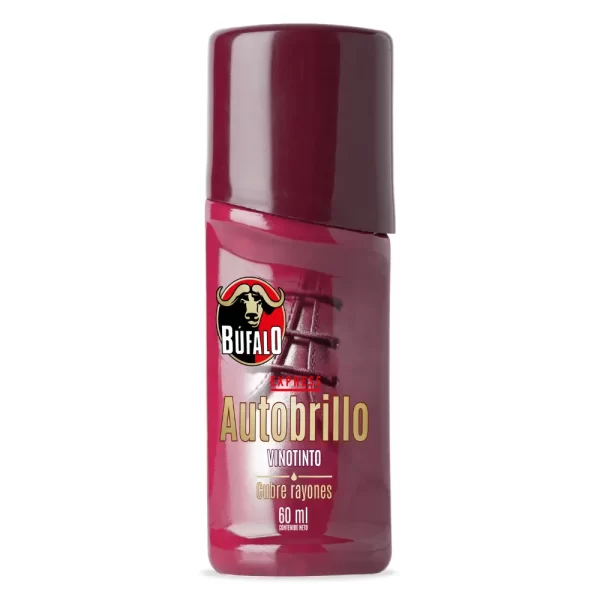 Betún autobrillante Vinotinto x 60 cm³