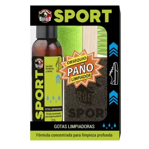 Kit Gotas Limpiadoras Búfalo Sport