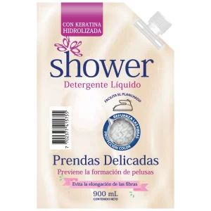 Detergente para prendas delicadas shower