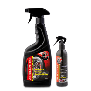 Kit Abrillantas y Silicona Fast Car Búfalo Motor
