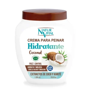 CREMA PARA PEINAR HIDRATANTE COCONUT XL