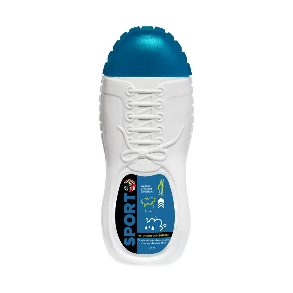 Detergente Concentrado para Calzado y Ropa Deportiva